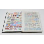 Assorted British Commonwealth and world stamps, including Australia, Channel Islands and the