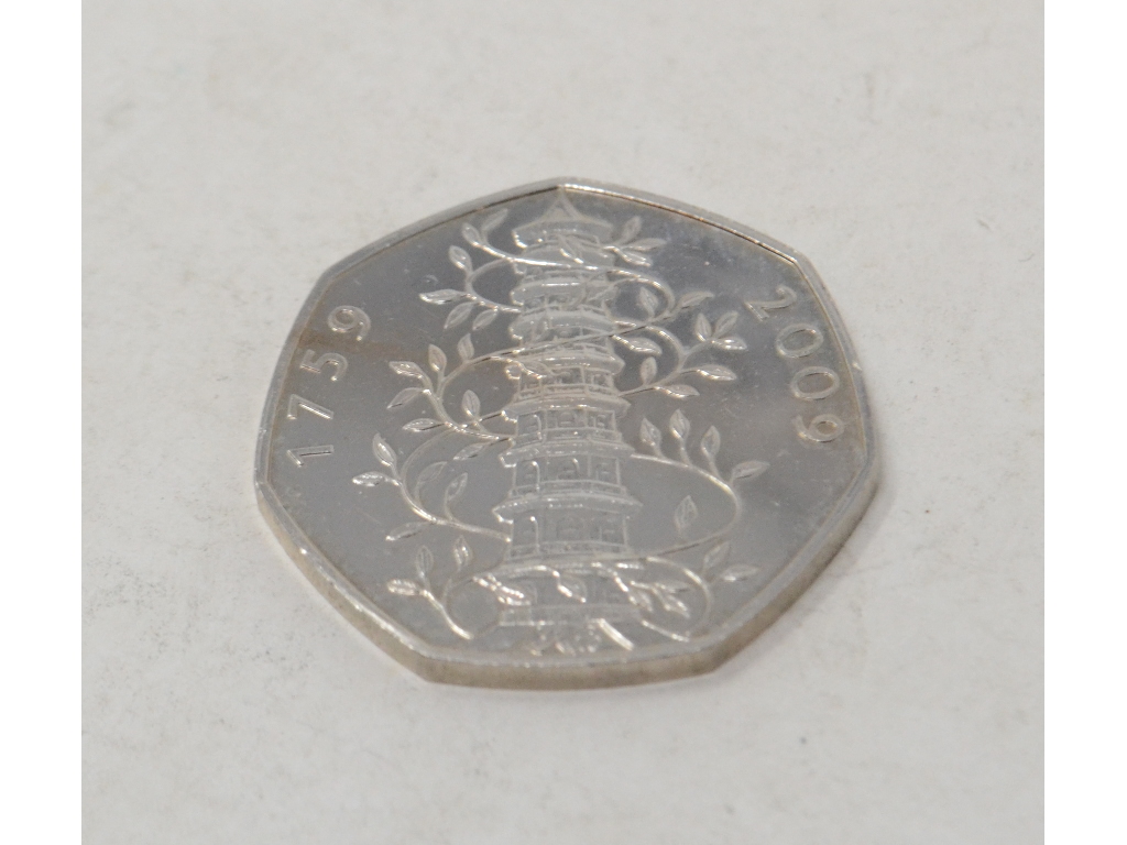 A Kew Gardens 50p, 2009