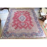 A Kerman carpet, 408 x 294 cm