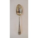 A George III silver picture back tablespoon, Thomas Wallis, London 1769, other silver, silver