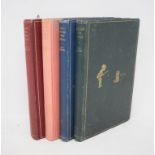 Milne (AA) Winnie The Pooh, 2nd edition, Methuen & Co Ltd, cloth with gilt decoration, Now We Are