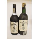 A bottle of Warre's vintage port, 1958, and another bottle, 1970 (2)
