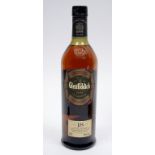 A 70cl bottle of Glenfiddich Ancient Reserve single malt whisky, aged 18 years See illustration