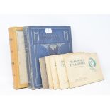 Assorted stamps, loose and in albums, and a group of assorted cigarette cards, loose and in