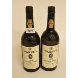 Two bottles of Warre's vintage port, 1995 (2)