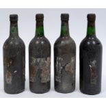 Four bottles of Offley Boa Vista vintage port, 1970 (4) See illustration Labels poor, bottles very