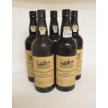 Five bottles of Quinta Do Noval vintage port, 1982 (5)