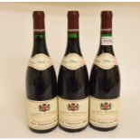 Nine bottles of Crozes Hermitage, 1996 (9)