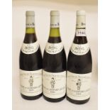 Eight bottles of Bouchard Pere-Fils Grand Vin de Beaune-Greve Vigne de L'Enfant Jesus, 1985 (8)