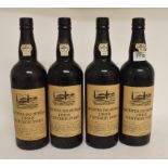Four bottles of Quinta Do Noval vintage port, 1982 (4)