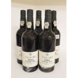 Five bottles of Taylor's vintage port, 1983 (5)