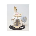 A Royal Worcester limited edition group, Cleopatra Queen of Kings, 304/500, CW588, on a base