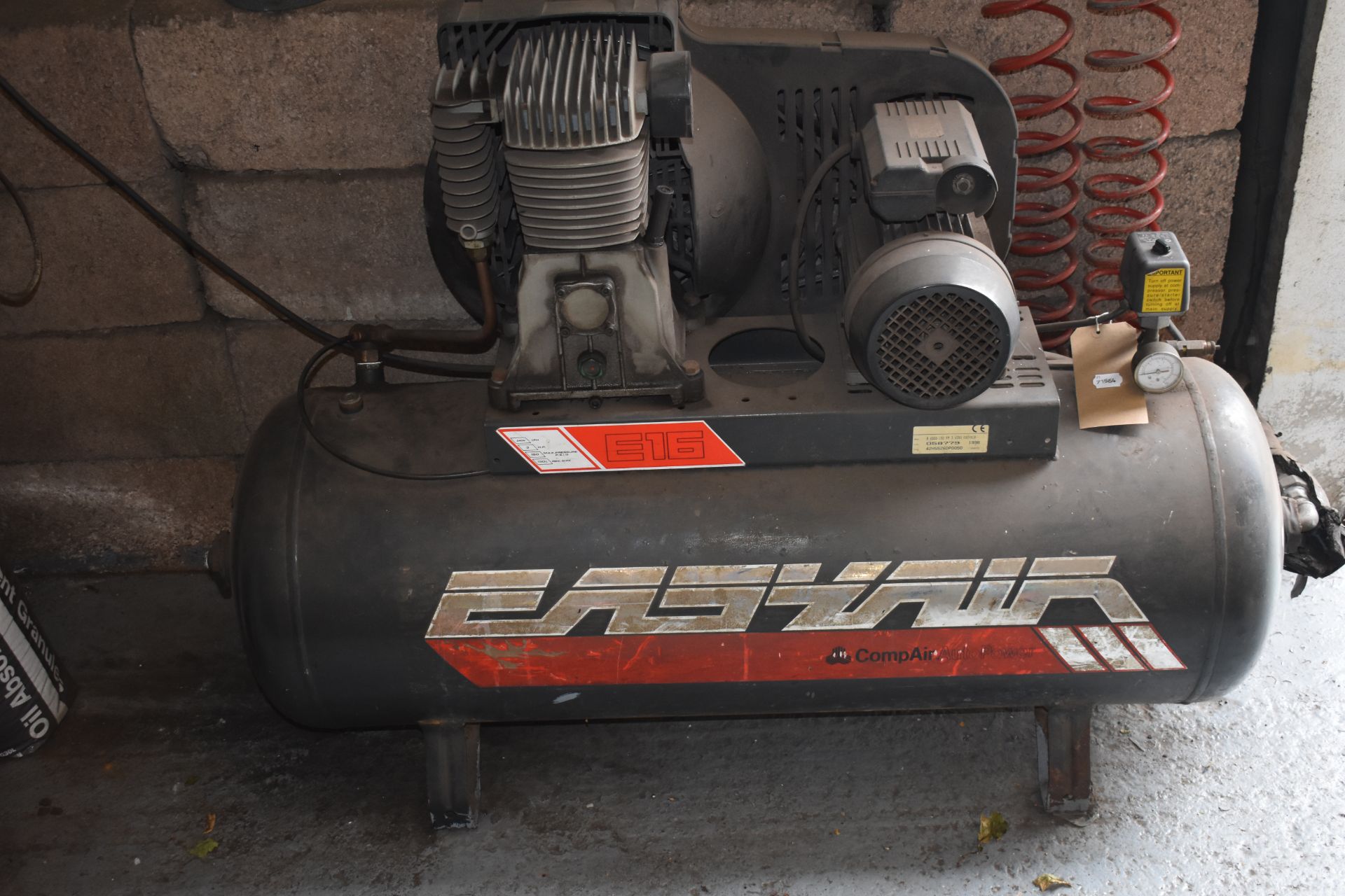 An EASYAIR E16 Compair compressor - Image 2 of 2