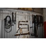 Assorted clamps and heavy duty sockets (qty)