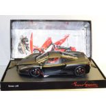 EXTRA LOT: A BBR Models 1:18 scale Ferrari Enzo, boxed Report by NG Appears complete with two