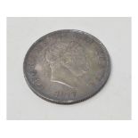 A George III half crown, 1817 Slight edge knock