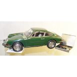 EXTRA LOT: A CMC 1:18 scale Porsche 901, 1964 Sportcoupe, boxed Report by NG Appears complete.