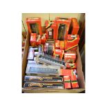 Assorted 00 gauge carriages and rolling stock, all boxed (box)