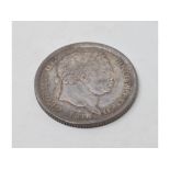 A George III shilling, 1816
