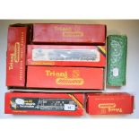 A Hornby 00 gauge locomotive, B.R. Class 37 Co-Diesel Electric and six other locomotives, all but