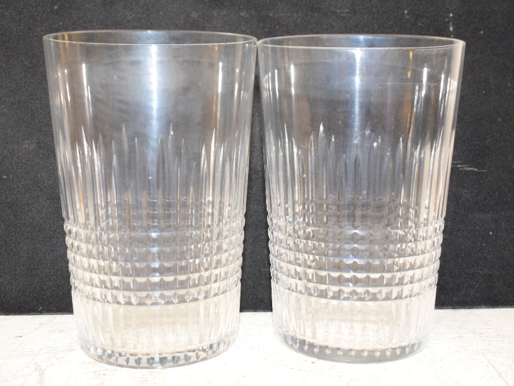 LOT WITHDRAWN Assorted part suites of Baccarat drinking glasses (box) - Bild 4 aus 5