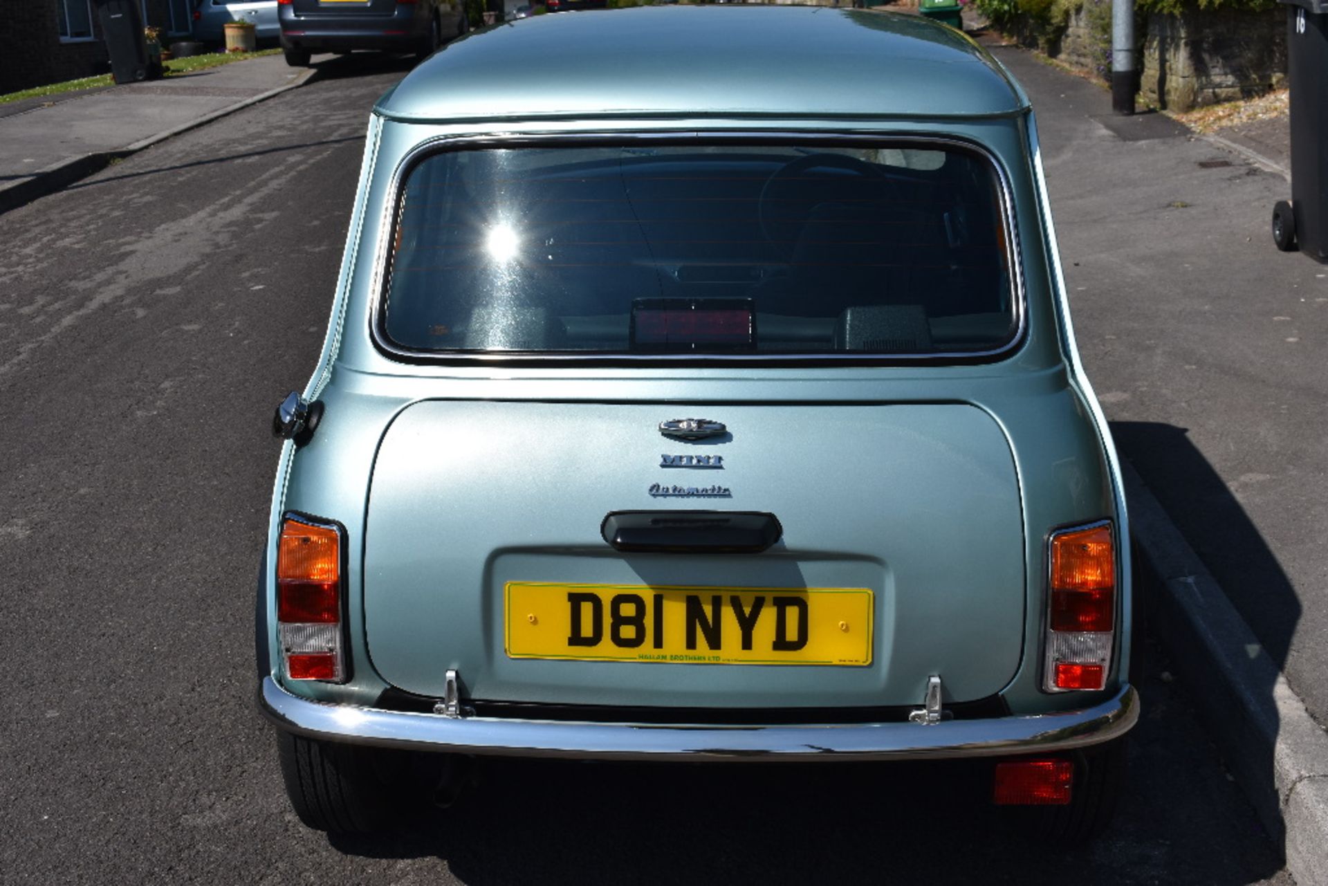 A 1987 Austin Rover Mini Mayfair automatic, registration number D81 NYD, chassis number SAXXL - Image 4 of 6