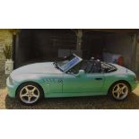 EXTRA LOT: A 1998 BMW Z3 1.9 Roadster, registration number S699 JYX, chassis number