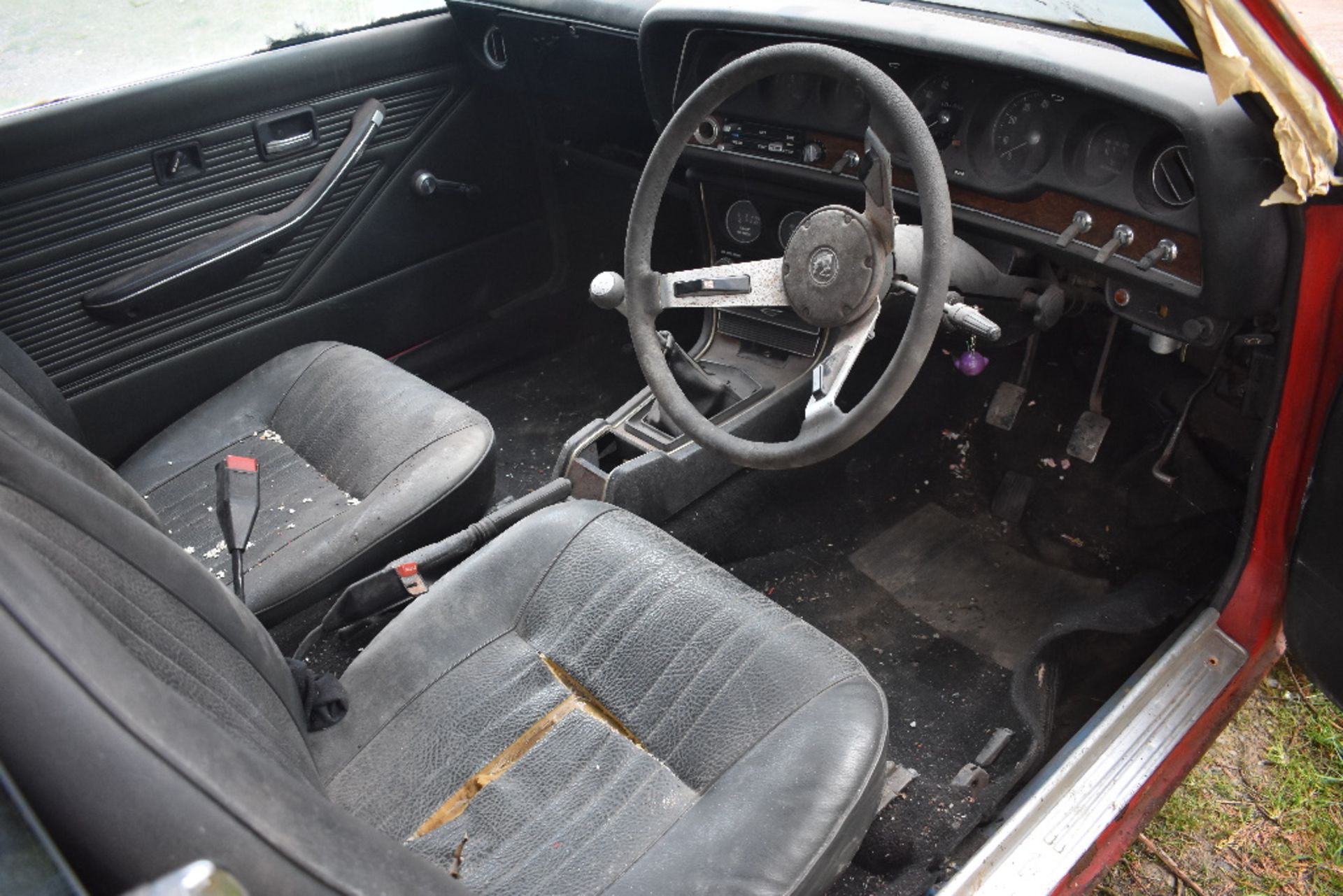 A 1977 Mitsubishi Colt Galant 2000 GTO GS-R restoration project, registration number THK 808R, - Image 3 of 6