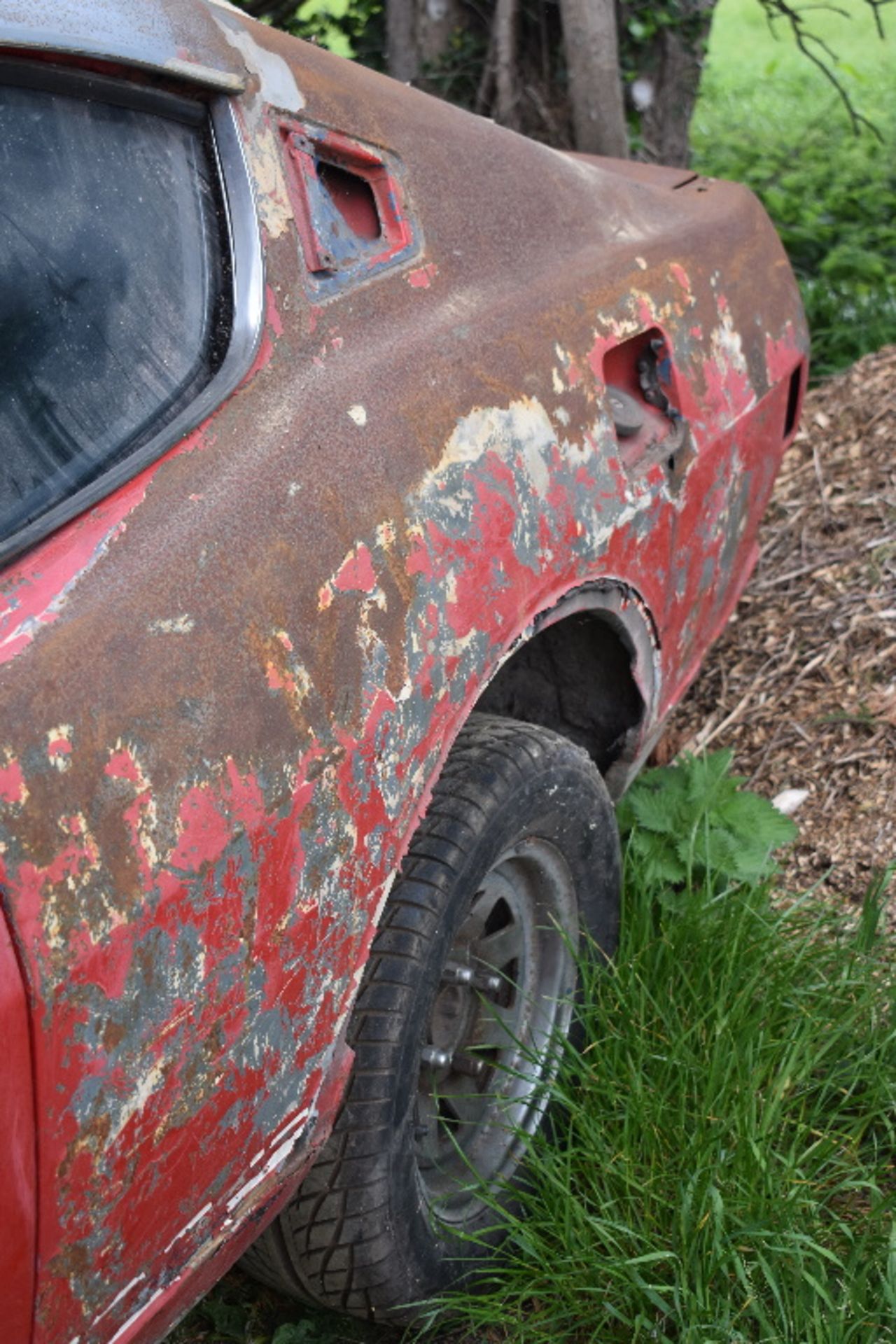 A 1977 Mitsubishi Colt Galant 2000 GTO GS-R restoration project, registration number THK 808R, - Image 5 of 6