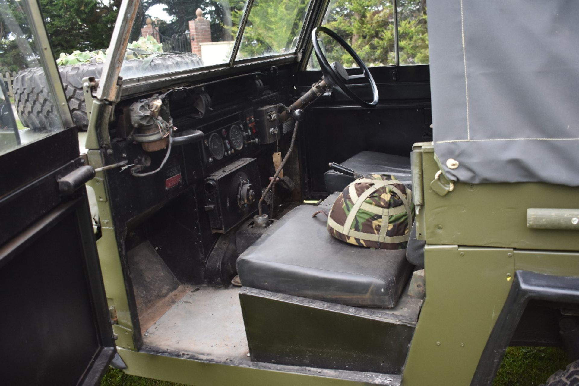A 1974 Land Rover Series III military lightweight 1/2 ton utility truck, registration number HHO - Image 5 of 6
