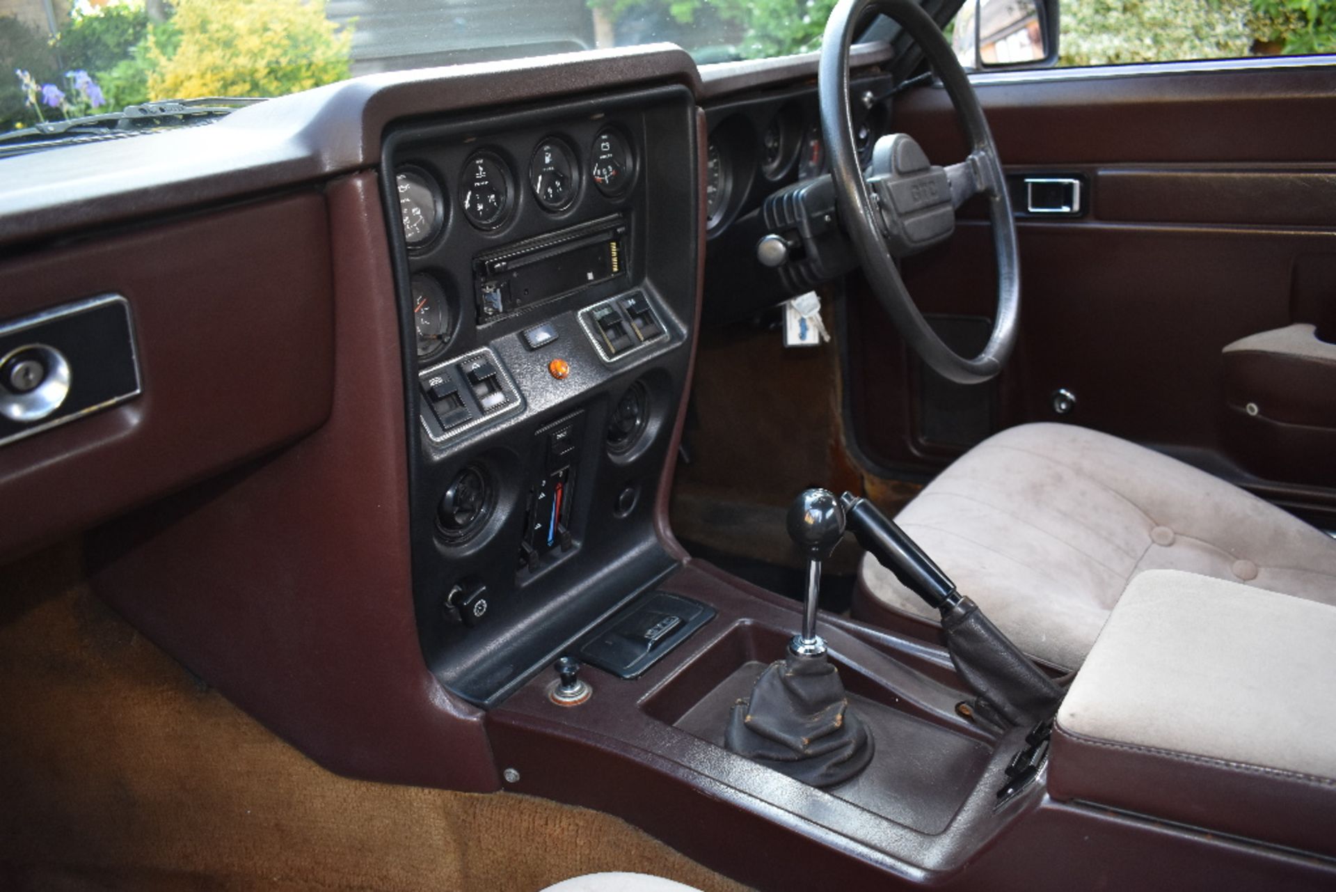 A 1980 Reliant Scimitar GTC, registration number ONM 692V, Champagne. The GTC is a rare car as - Image 4 of 6