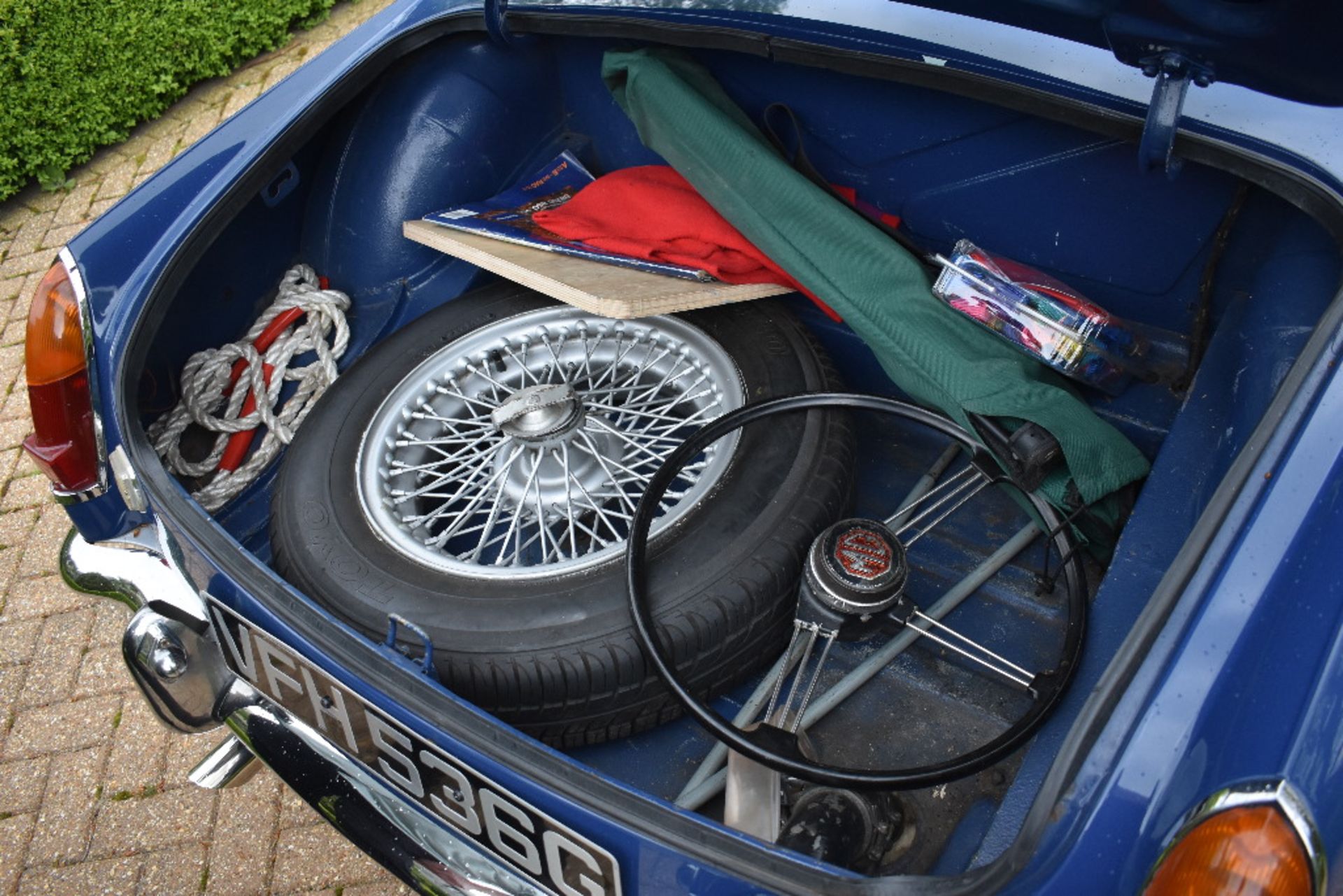 A 1969 MG C roadster, registration number VFH 536G, chassis number GCN1/7134G, engine number 29G/ - Image 5 of 6