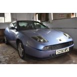 A 1999 Fiat 20V coupé project, registration number S230 BPD, chassis number ZFA17500056776, engine