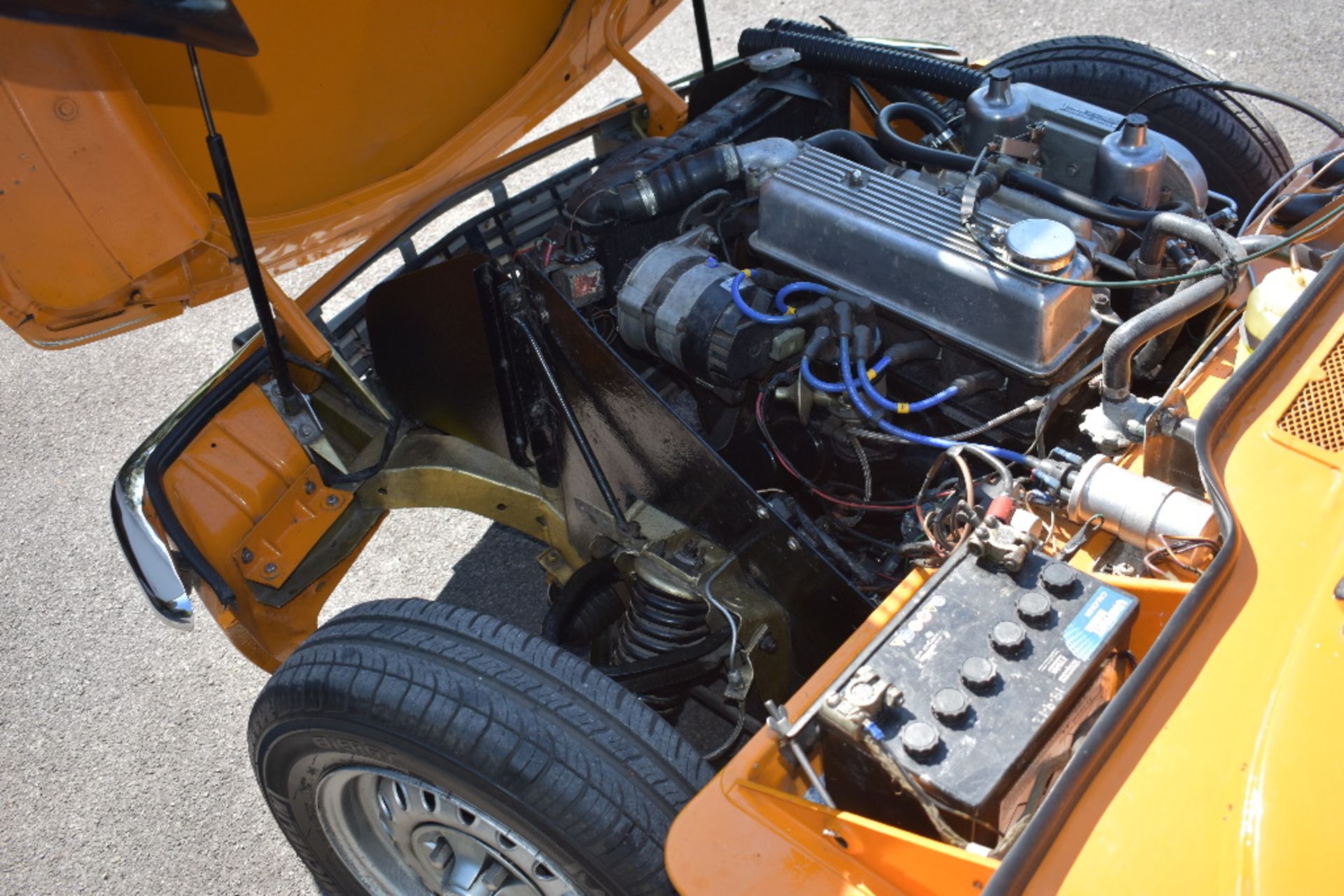 A 1975 Triumph Spitfire 1500, registration number LLA 841P, chassis number FH/77227, engine number - Image 7 of 7