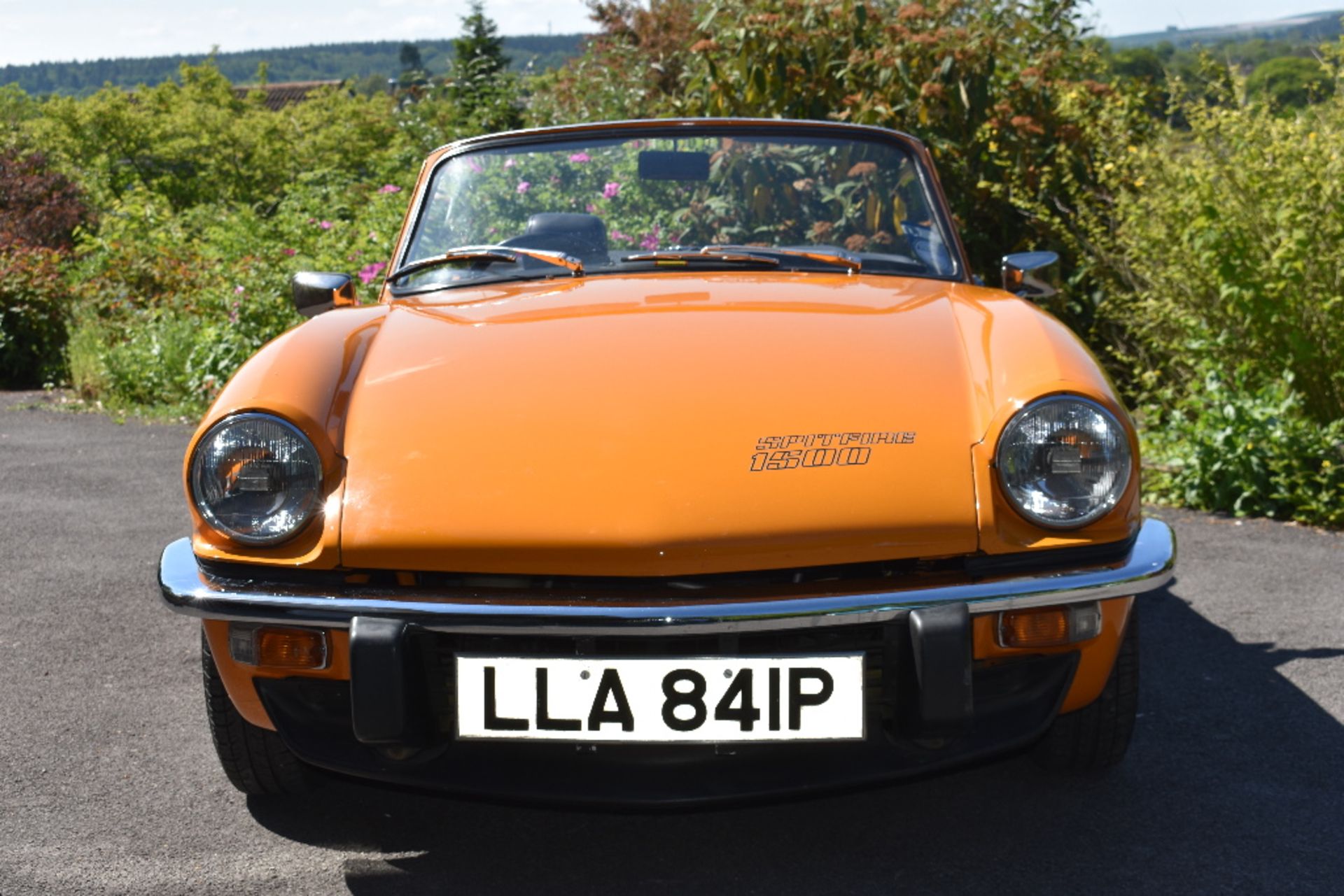 A 1975 Triumph Spitfire 1500, registration number LLA 841P, chassis number FH/77227, engine number - Image 6 of 7