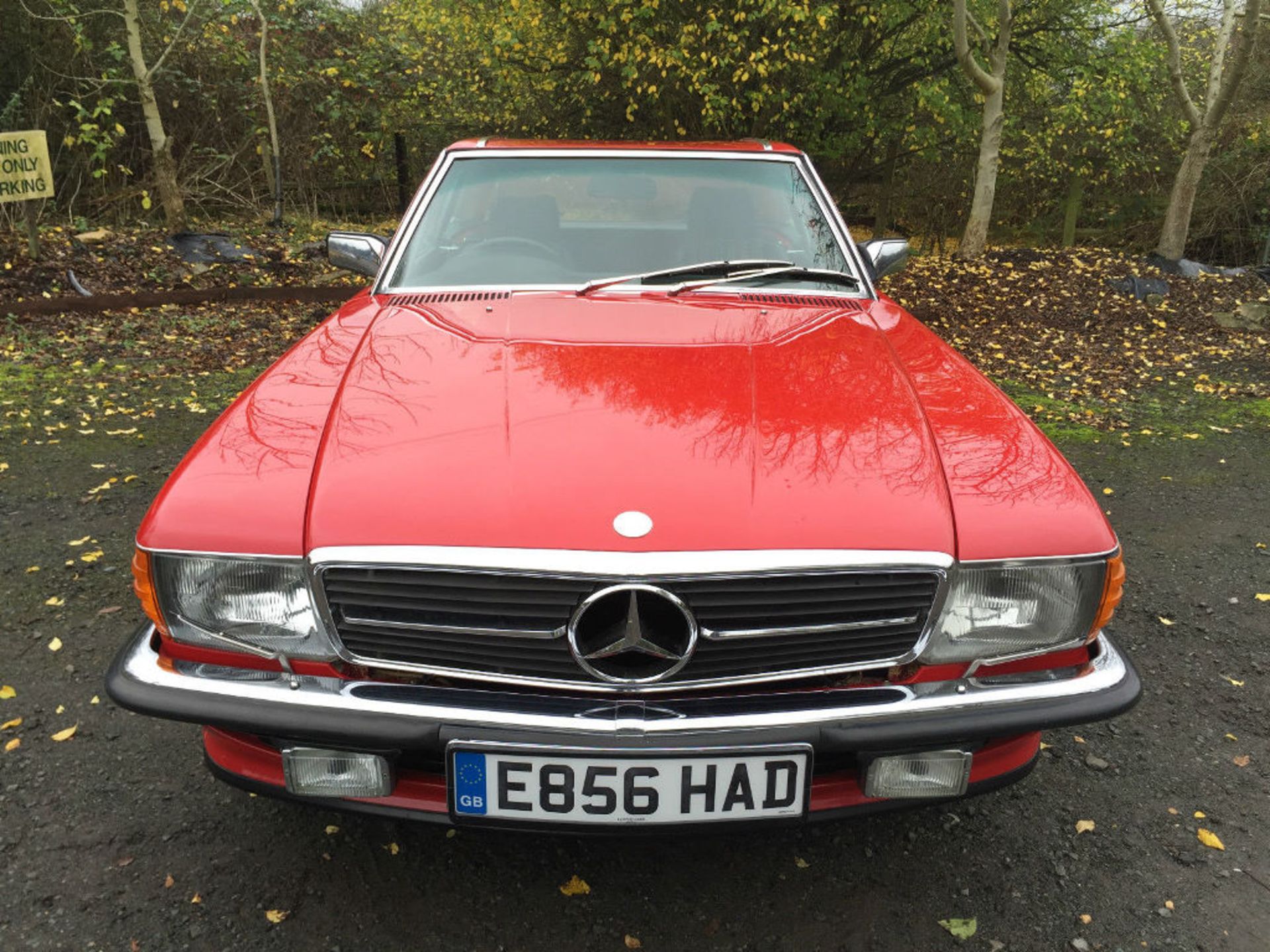 A 1987 Mercedes-Benz 300SL (R107), registration number E856 HAD, chassis number WDB1070412A070233, - Image 4 of 6