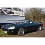 A 1978 Banham Jaguar XJSS convertible, registration number CNW 877T, chassis number
