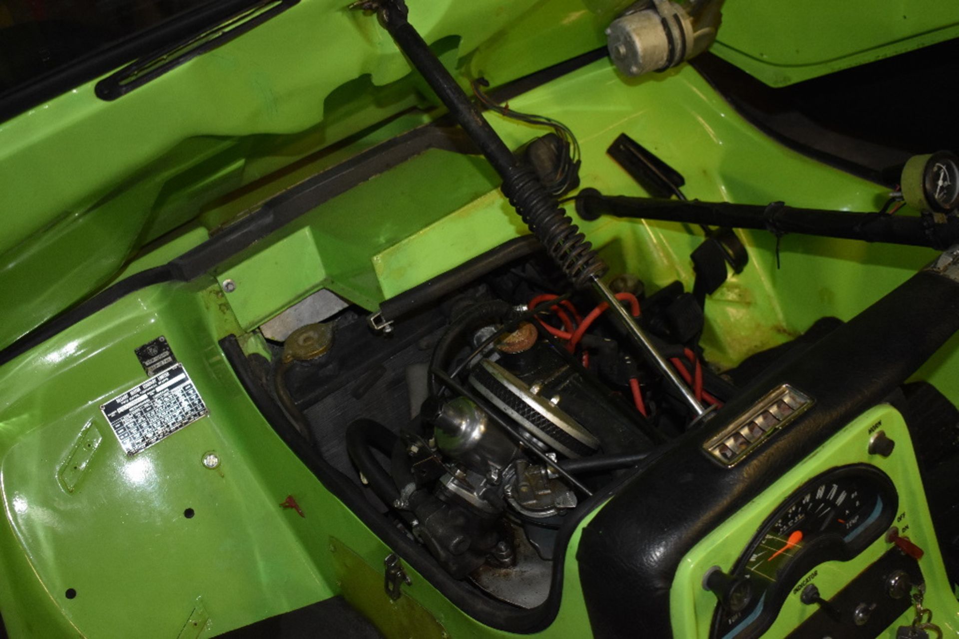 A 1972 Bond Bug 700ES, registration number YTA 181L, chassis number BB61884, Lime green. The - Image 3 of 7