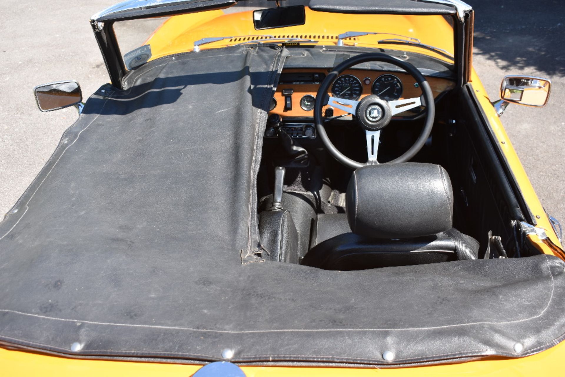 A 1975 Triumph Spitfire 1500, registration number LLA 841P, chassis number FH/77227, engine number - Image 2 of 7