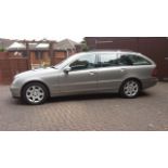 EXTRA LOT: A 2006 Mercedes-Benz C220 CDi Elegance SE estimate, registration number HN06 JNU, chassis