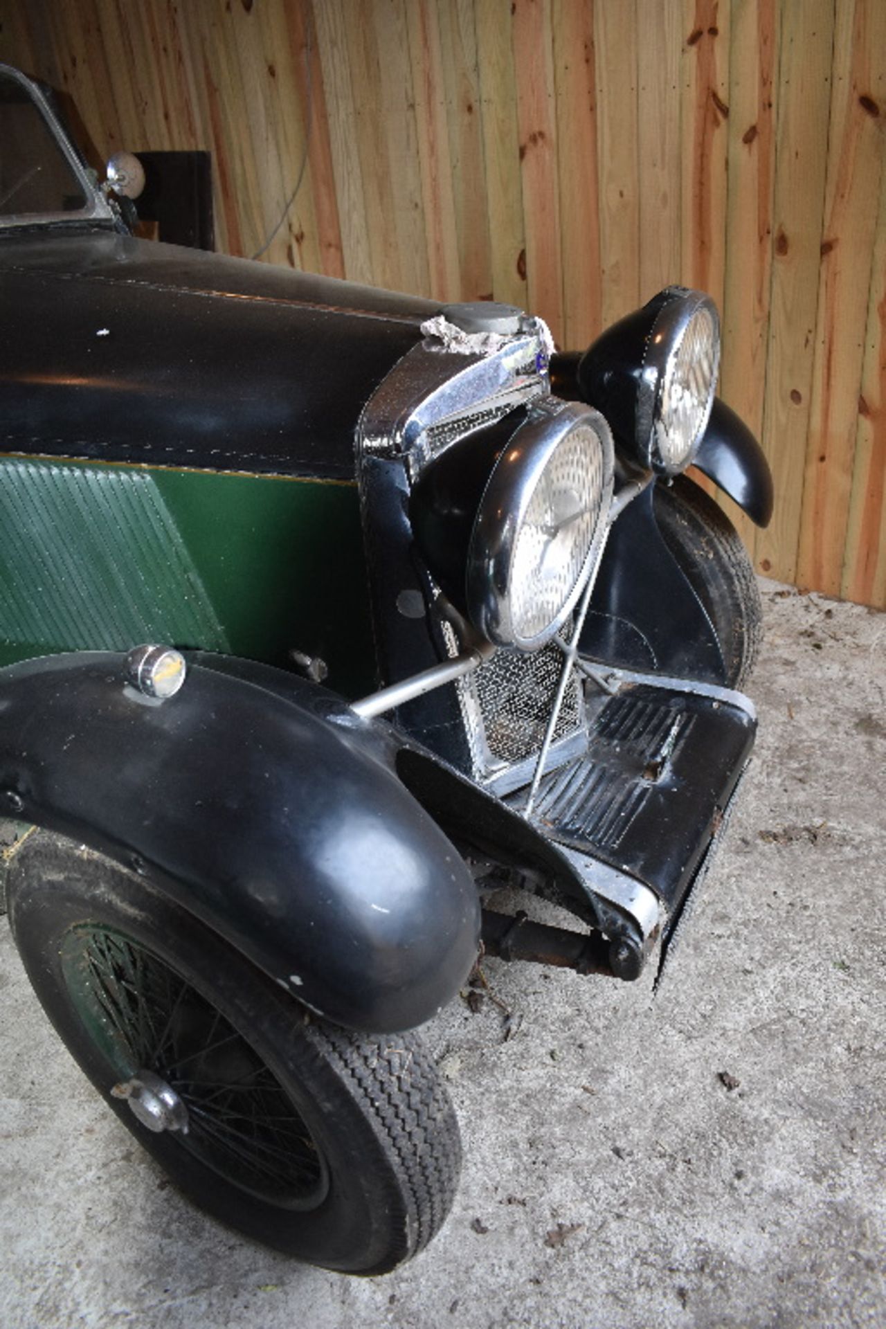 A 1936 Talbot 75 sports special, registration number DGW 578, chassis number 2529, engine number 27, - Image 29 of 31