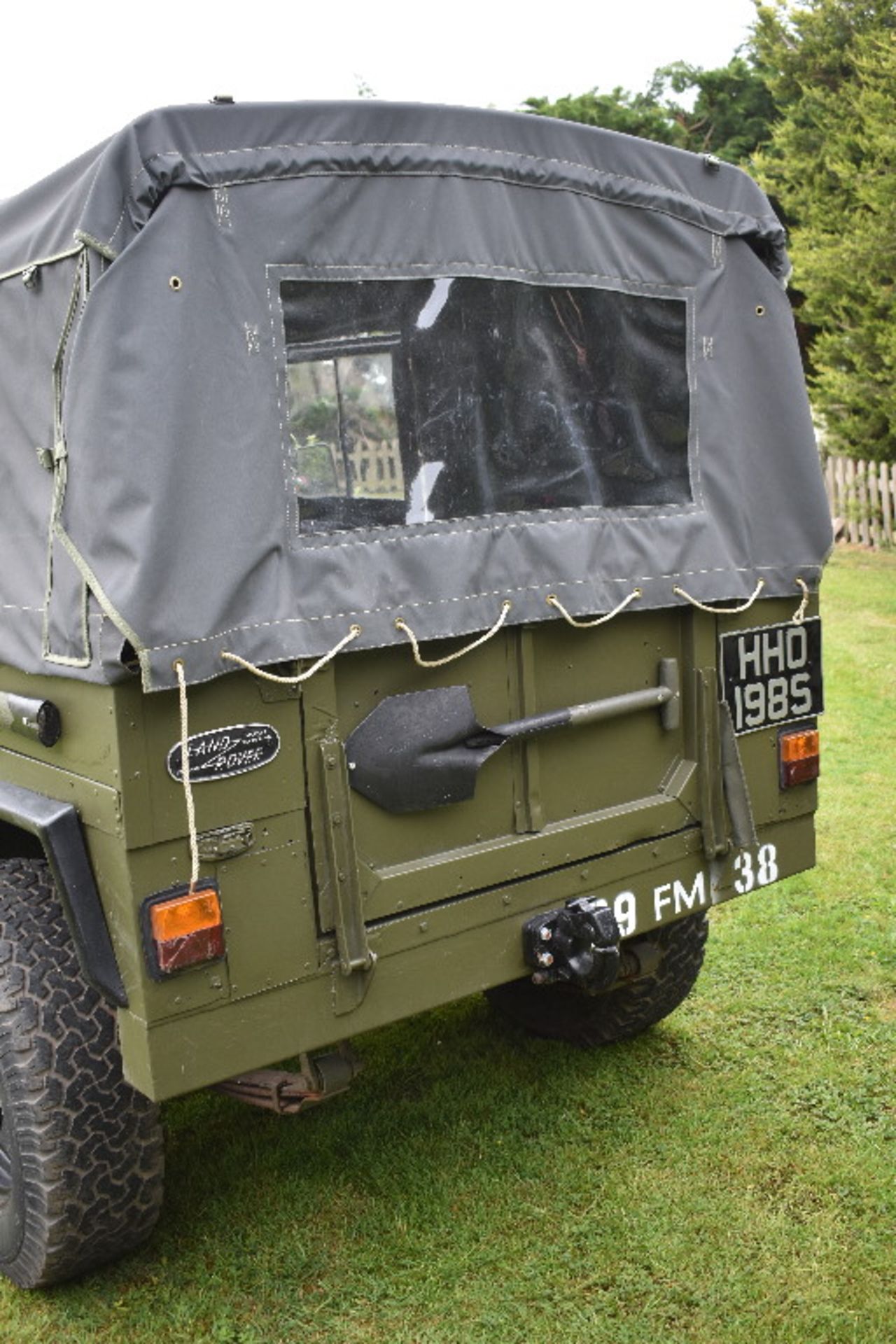 A 1974 Land Rover Series III military lightweight 1/2 ton utility truck, registration number HHO - Image 4 of 6