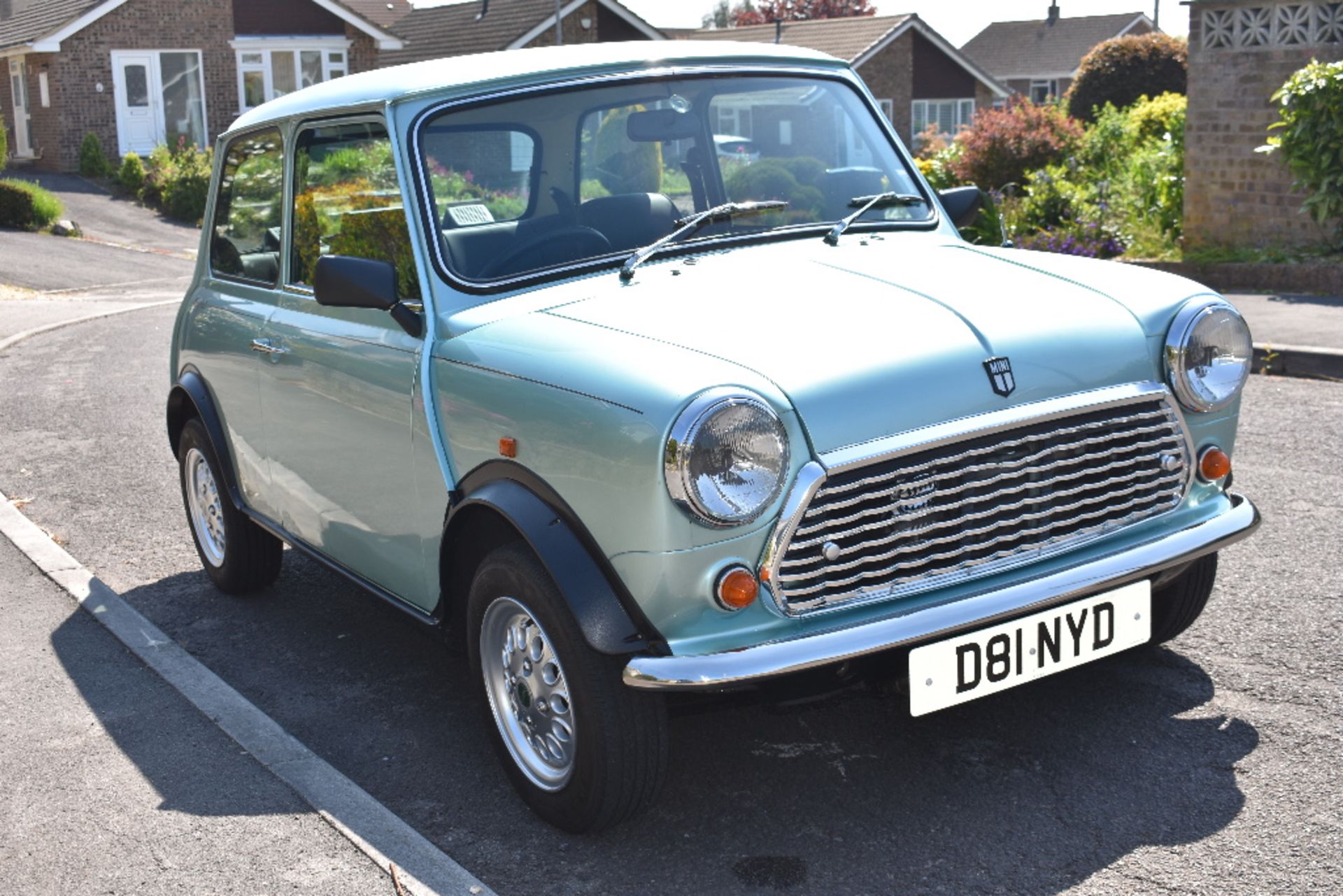 A 1987 Austin Rover Mini Mayfair automatic, registration number D81 NYD, chassis number SAXXL - Image 5 of 6