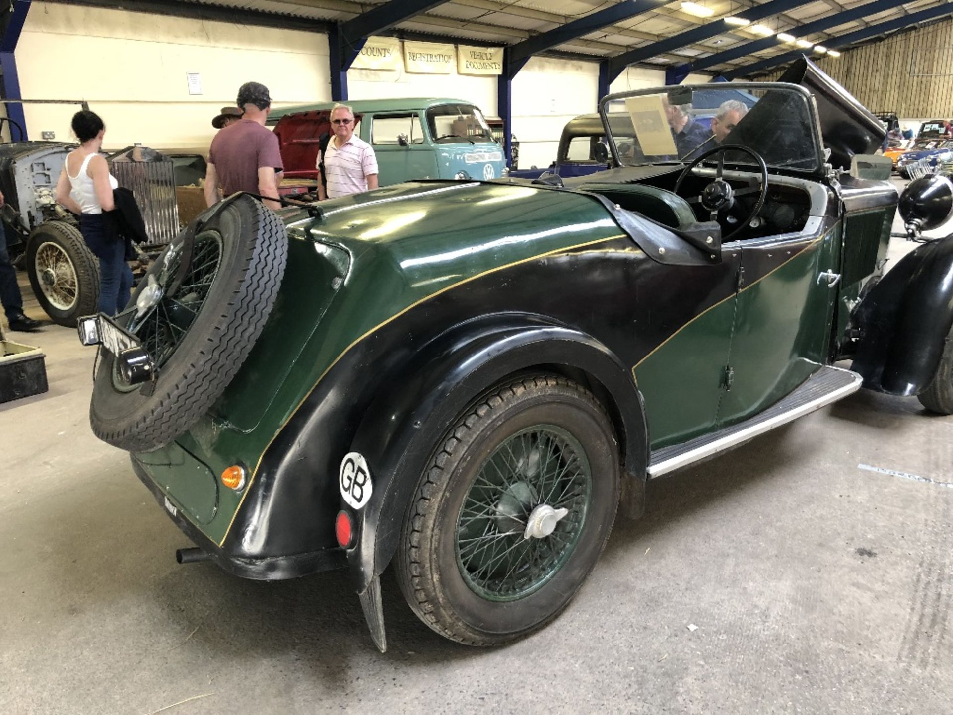 A 1936 Talbot 75 sports special, registration number DGW 578, chassis number 2529, engine number 27, - Image 19 of 31