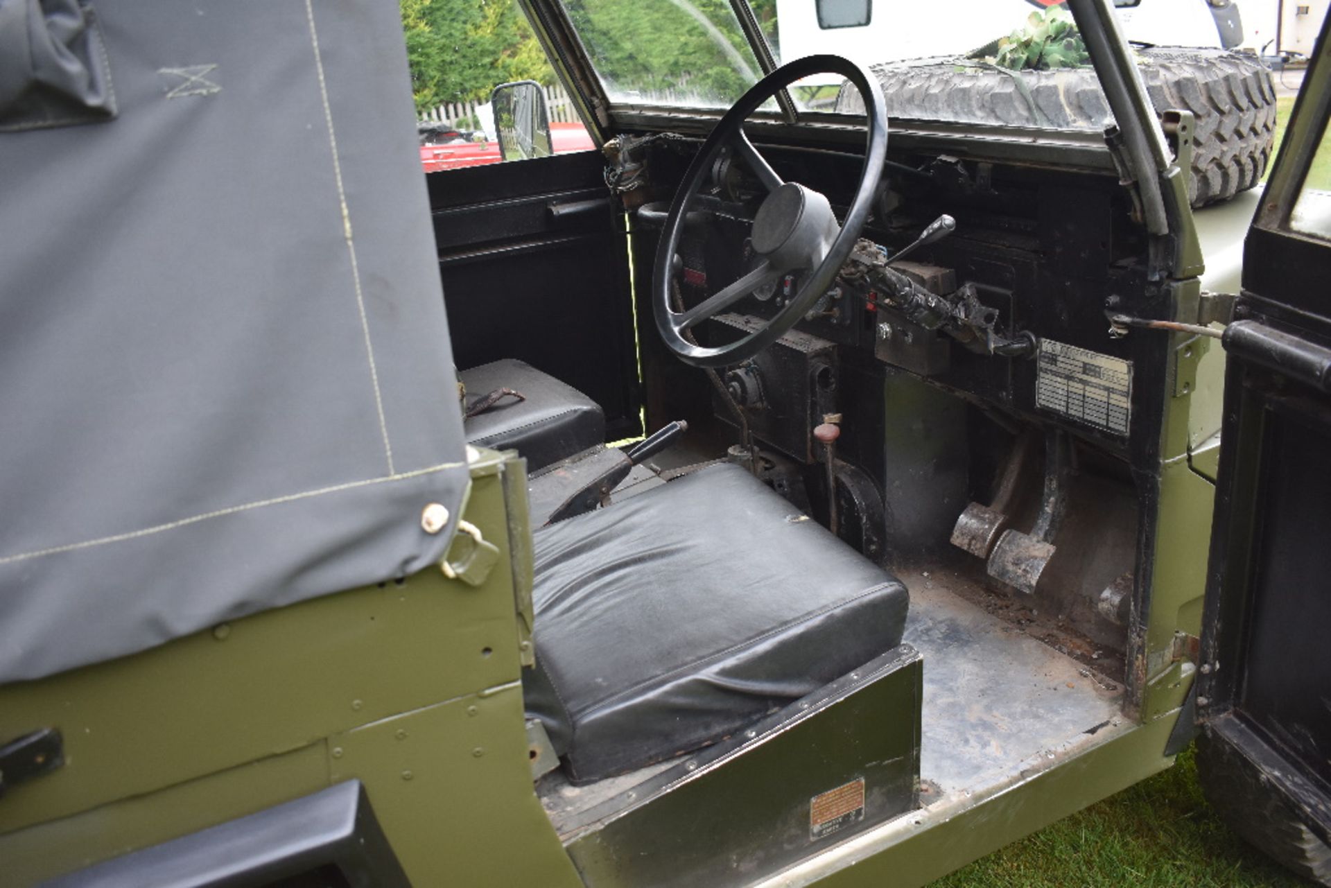 A 1974 Land Rover Series III military lightweight 1/2 ton utility truck, registration number HHO - Image 3 of 6