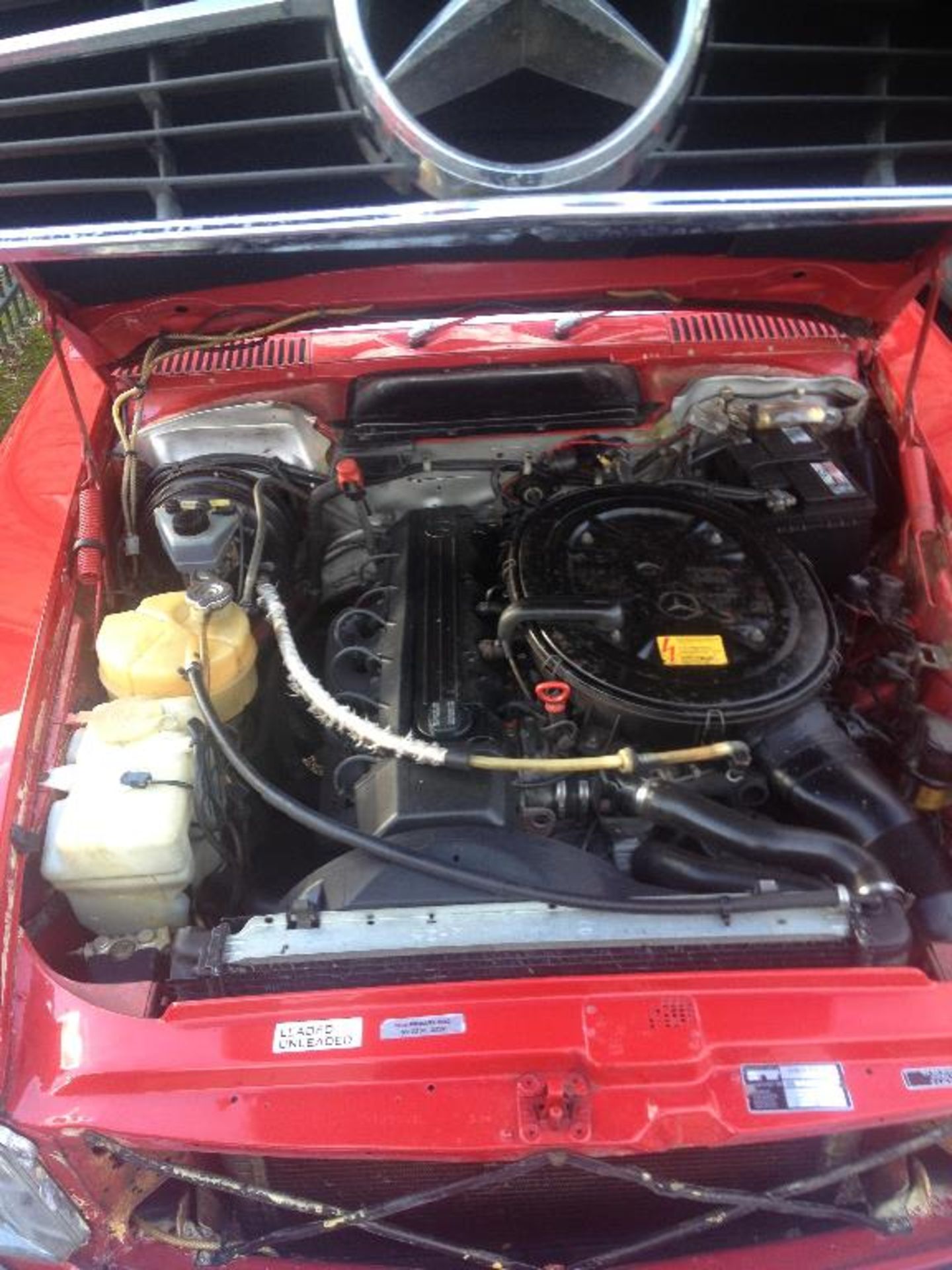 A 1987 Mercedes-Benz 300SL (R107), registration number E856 HAD, chassis number WDB1070412A070233, - Image 6 of 6