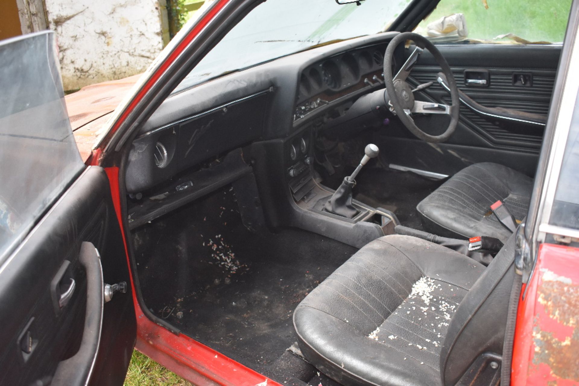 A 1977 Mitsubishi Colt Galant 2000 GTO GS-R restoration project, registration number THK 808R, - Image 2 of 6