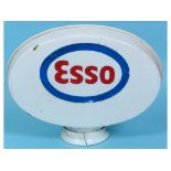 An Esso plastic petrol pump globe, 50 cm wide See illustration