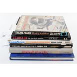 Assorted F1 and motor racing related volumes, including Boddy (William) & Laban (Brian) The