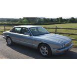 EXTRA LOT: A 1996 Jaguar XJ6 ( X300 ) 3.2 Executive, registration number P176 CPR, ice blue